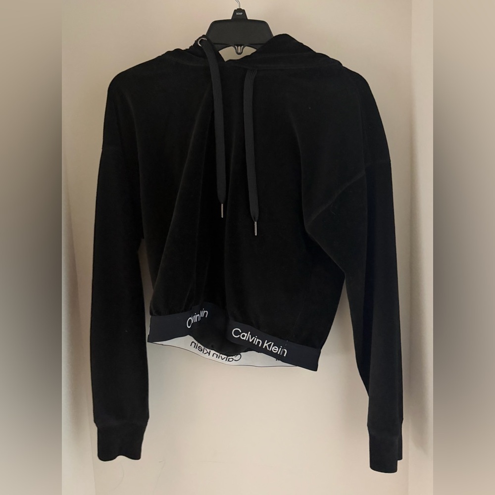 Calvin Klein Black Pullover with Logo